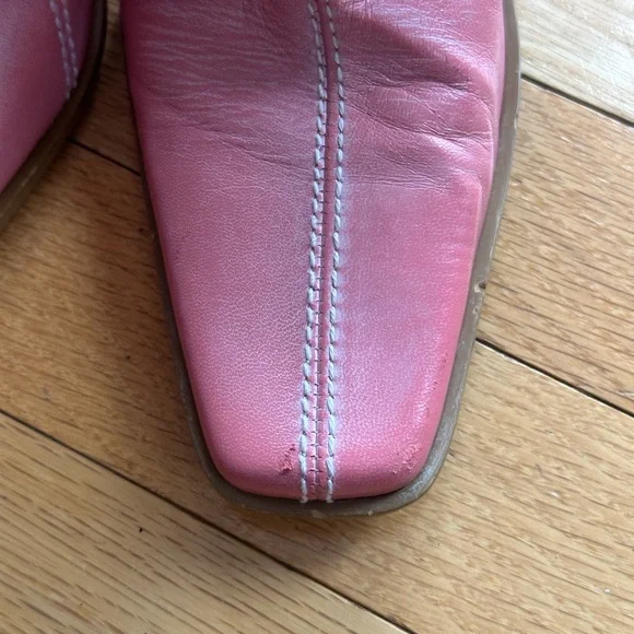 RARE Pink Leather Women's Boots - Picture 10 of 12
